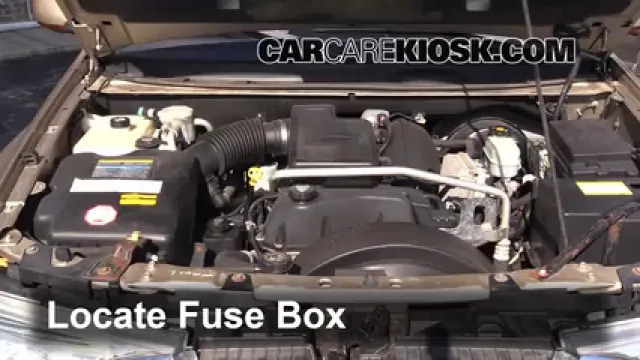 2004 Buick Rainier CXL Plus 4.2L 6 Cyl. Fusible (motor) Cambio